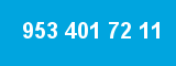 953 401 72 11 953 401 72 11